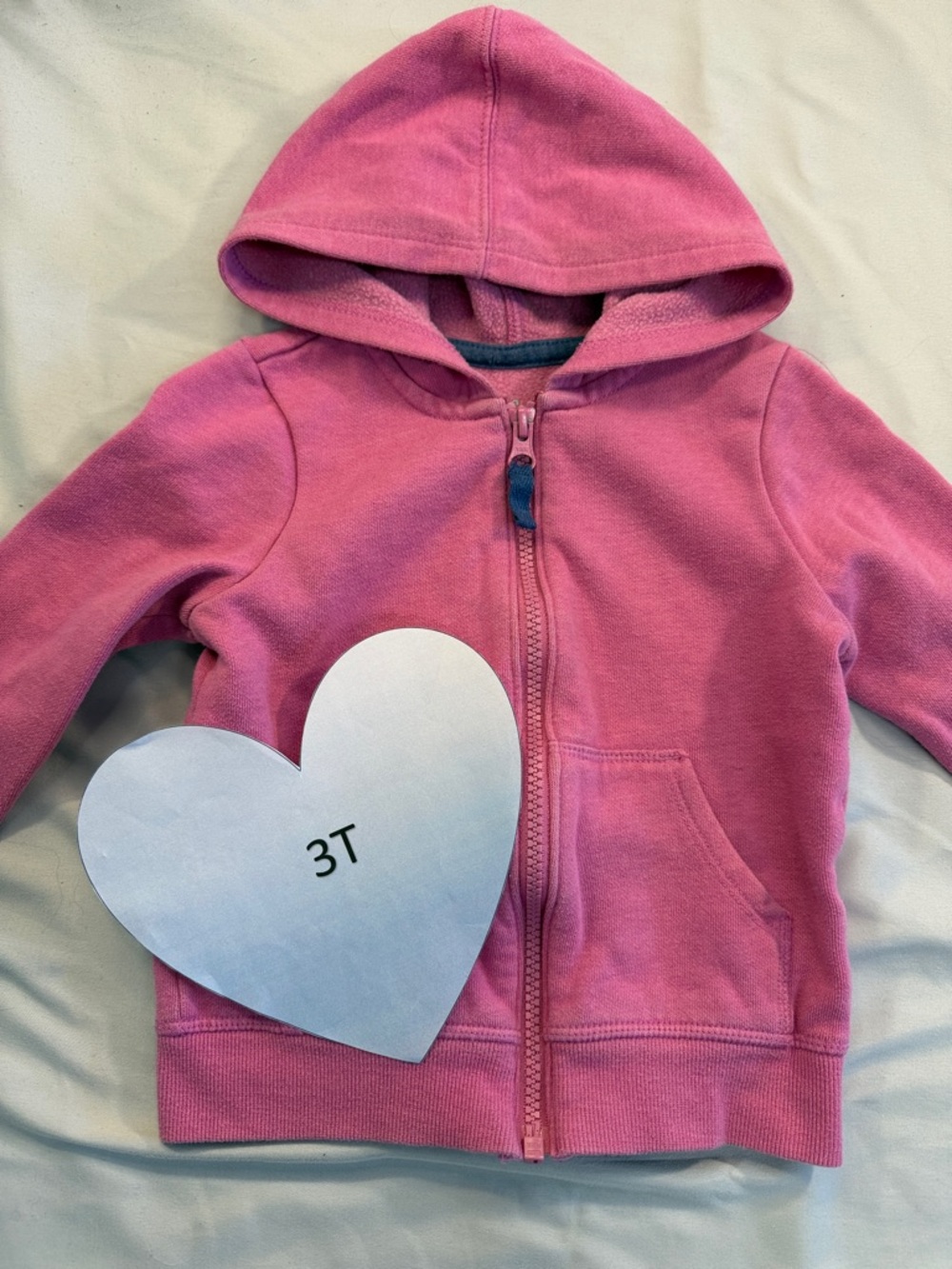 Cat & Jack - Children's Cozy Pink Zip-Up Hoodie Jacket